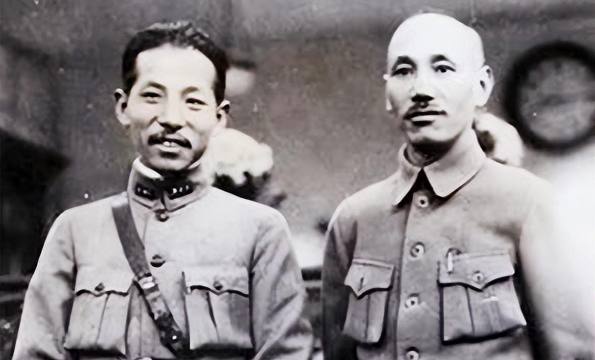 蒋介石弥留之际坦言不释放张学良原因，宋美龄听到后感动落泪，引人深思！
1946年