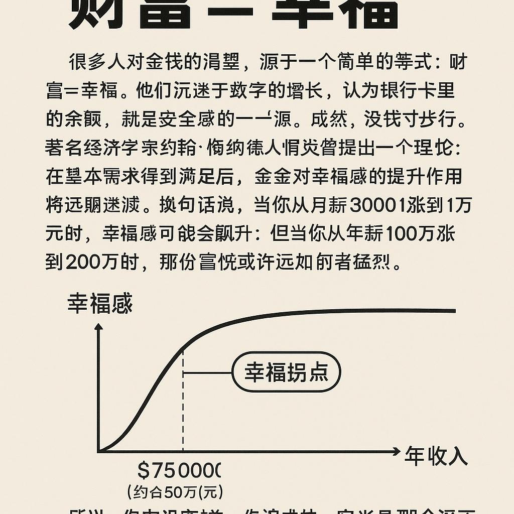 “如果给你一个亿，但要你终身不得工作，你愿意吗？”
这个问题，我曾在一次家庭聚会