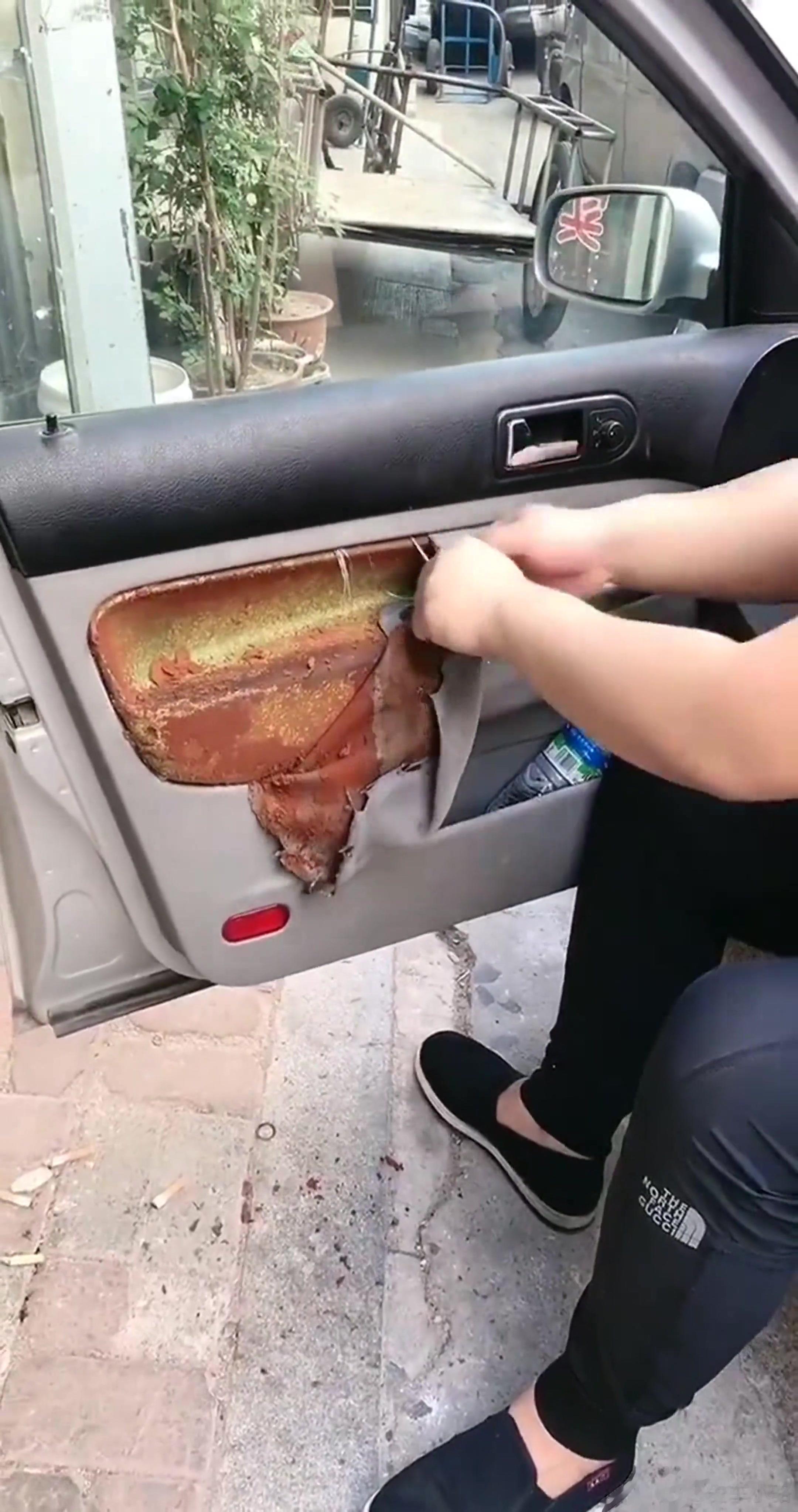 都说二手车坑很深，今天让你们见识下……#二手车# ​​​