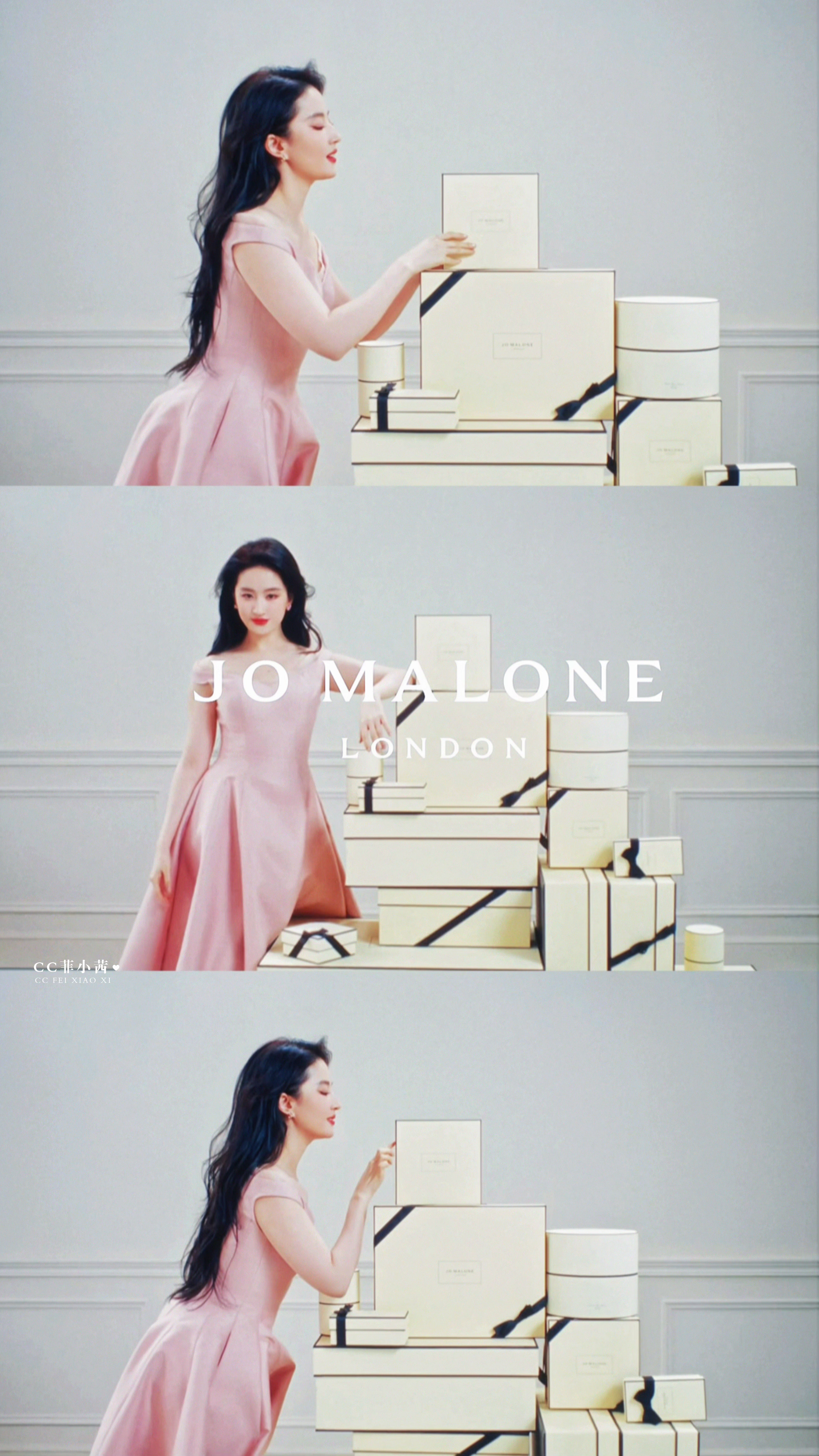 ▷ 刘亦菲 × 祖玛珑𝐉𝐨𝐌𝐚𝐥𝐨𝐧𝐞𝐋𝐢𝐧𝐝𝐨𝐧 