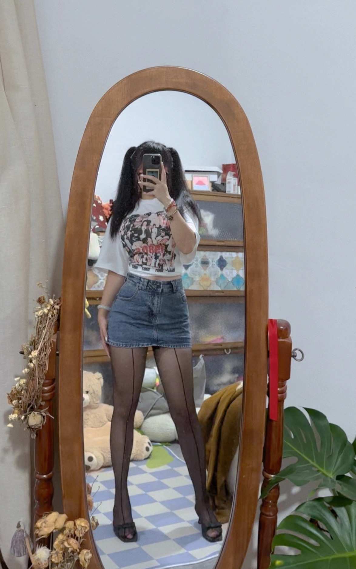 腿上长虾线了 ​​​