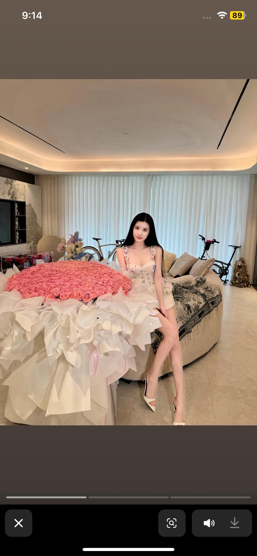 仙女下凡吗，太美了宛若仙女 美女 女神 甜美 甜妹