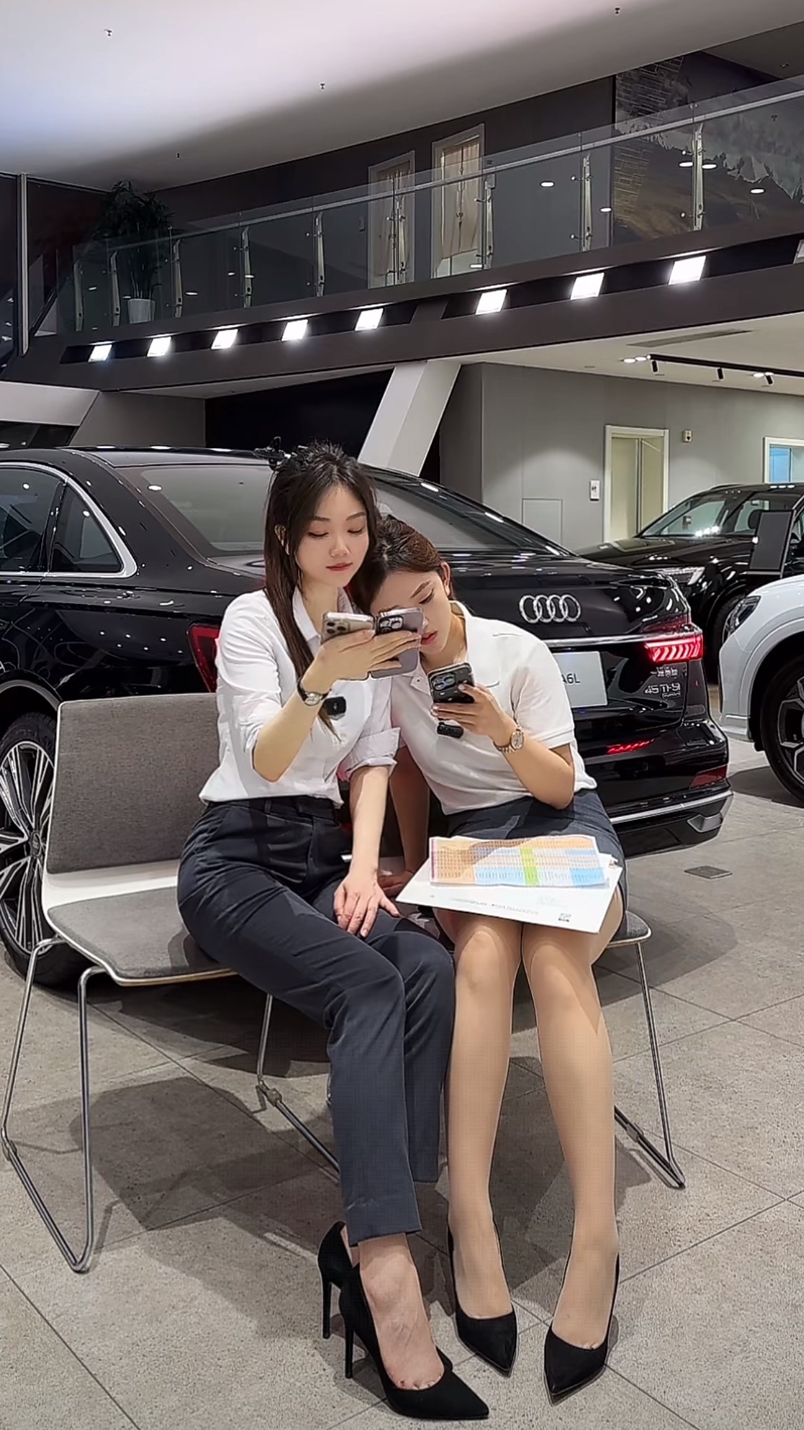 奥迪A6L为什么换代更新有点慢，估计是卖的好吧，不改款销量也还行[doge] ​