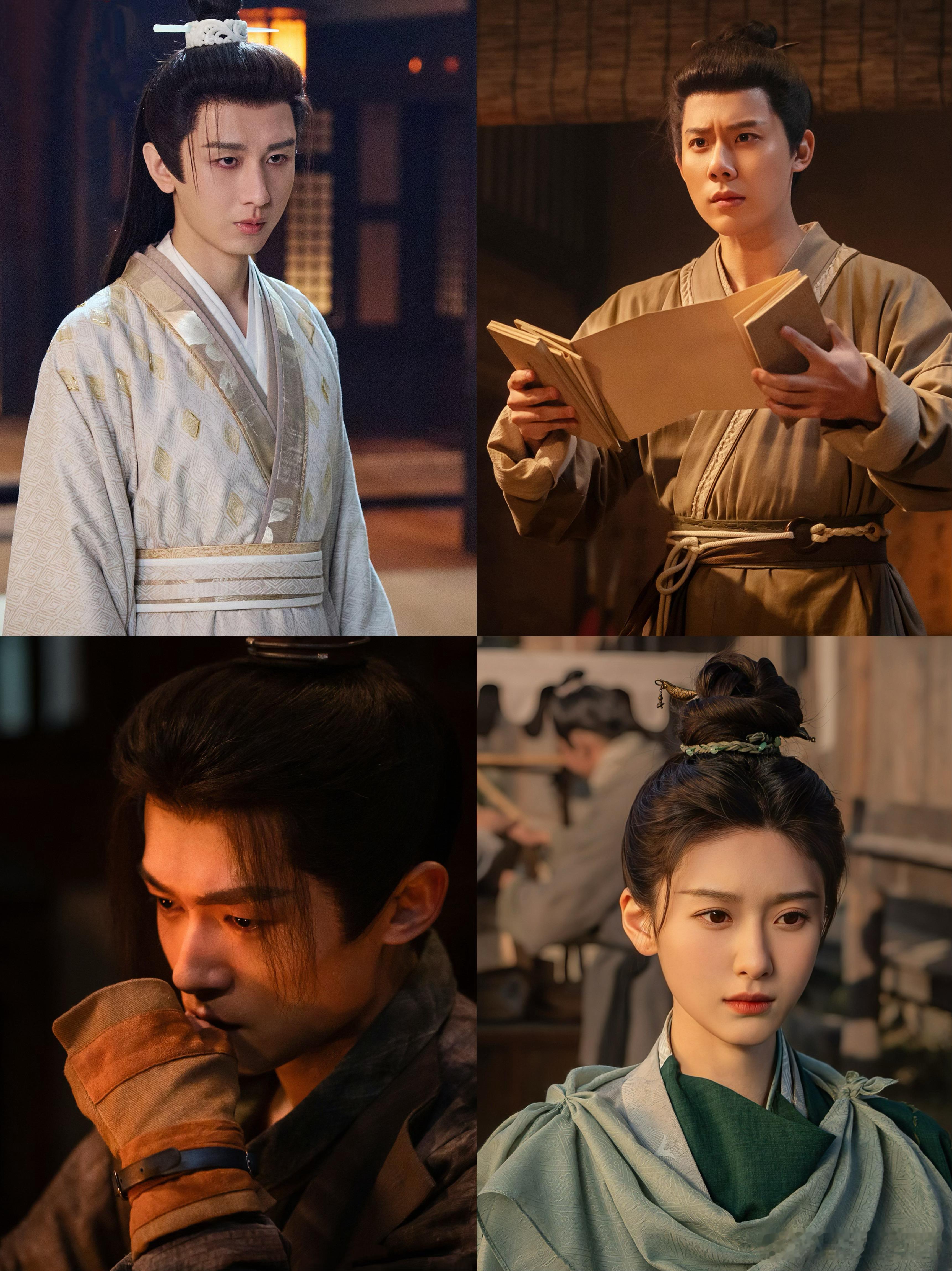 好久没看到这么有杀性的站位了 长安二十四计的站位设计堪称一绝，谢淮安眼神沉敛定住