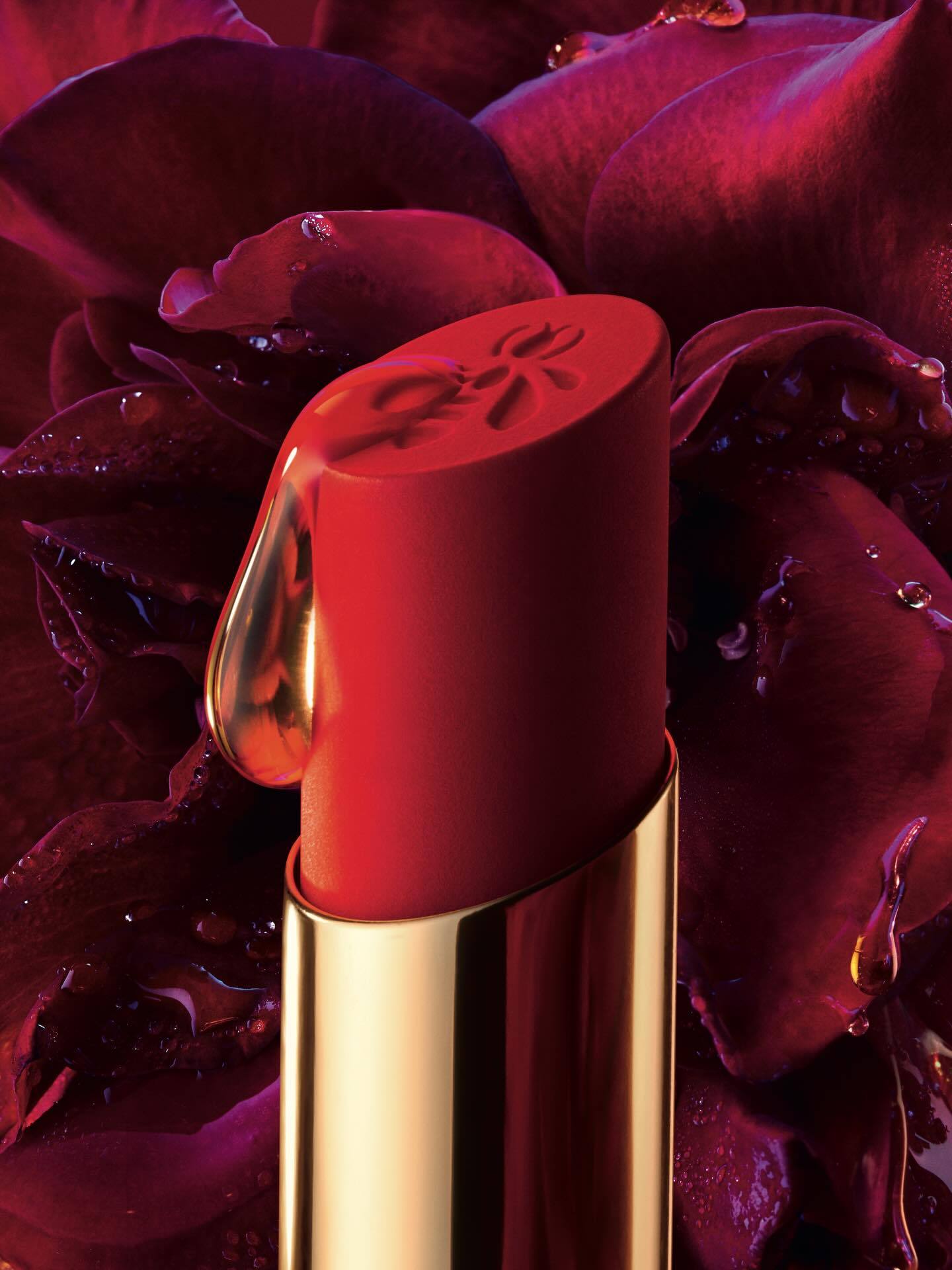 宋慧乔 x Guerlain 乔妹全新美照！来自娇兰在4月全新推出的Kiss K