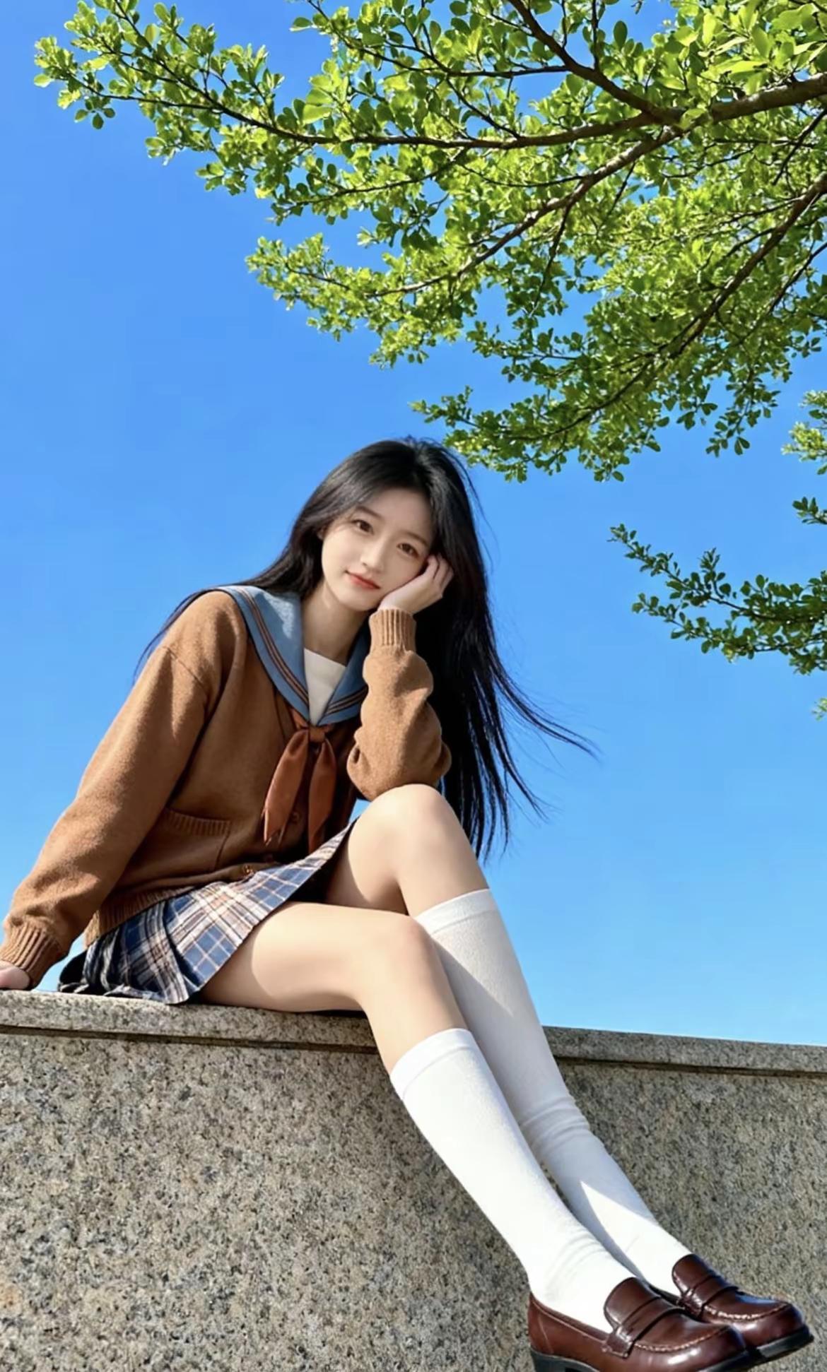 买不起系列🥲。jk穿搭 学院风穿搭 穿搭 少女