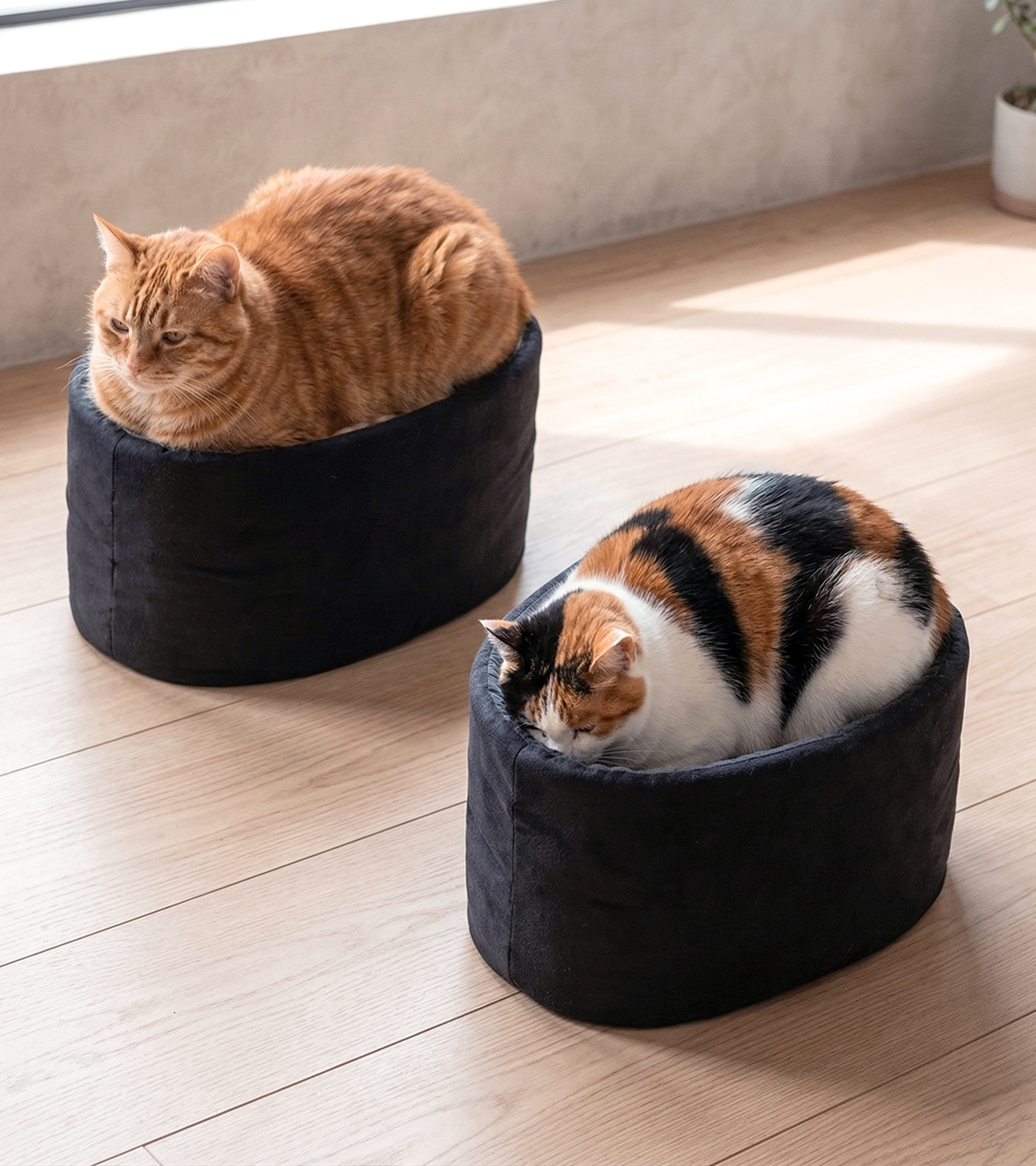 大宝的萌物种草 猫猫寿司窝！！这个创意好趴什么花色的猫猫上去就变成了什么馅儿的寿