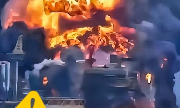 靠打仗发横财的遮羞布，
终于被一把大火烧了个精光！
 
3月20日凌晨，以色列军