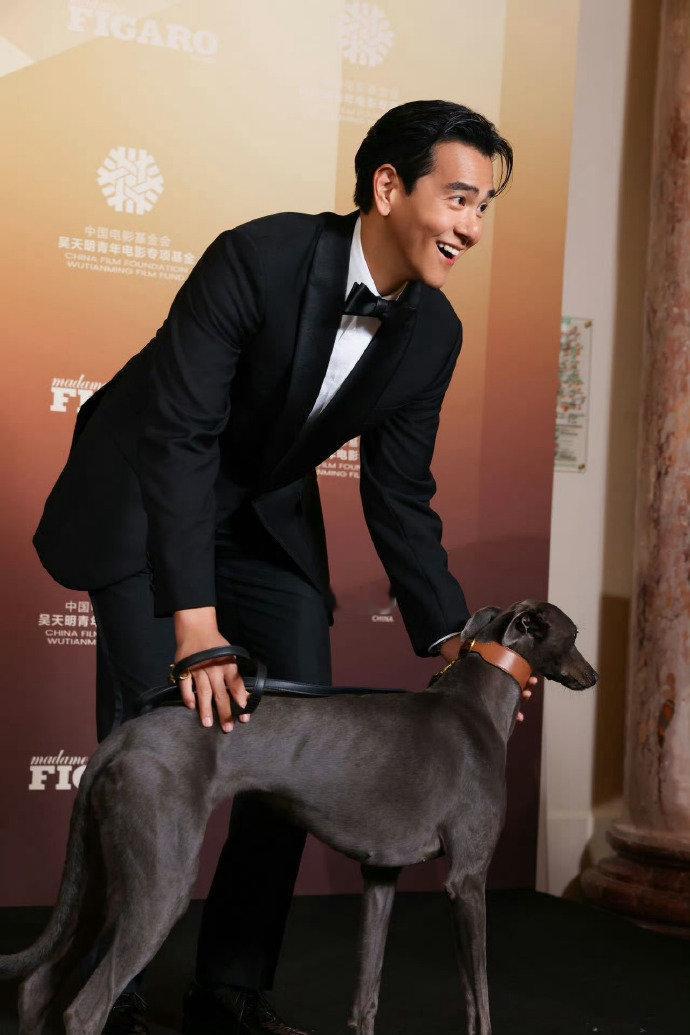 彭于晏授权限时发放中 谁刷完直接对着屏幕喊想偶遇！彭于晏线下被粉丝追着要“城市彭