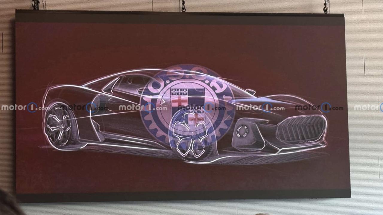 又一个意大利跑车品牌复活了
O.S.C.A.（Officine Speciali