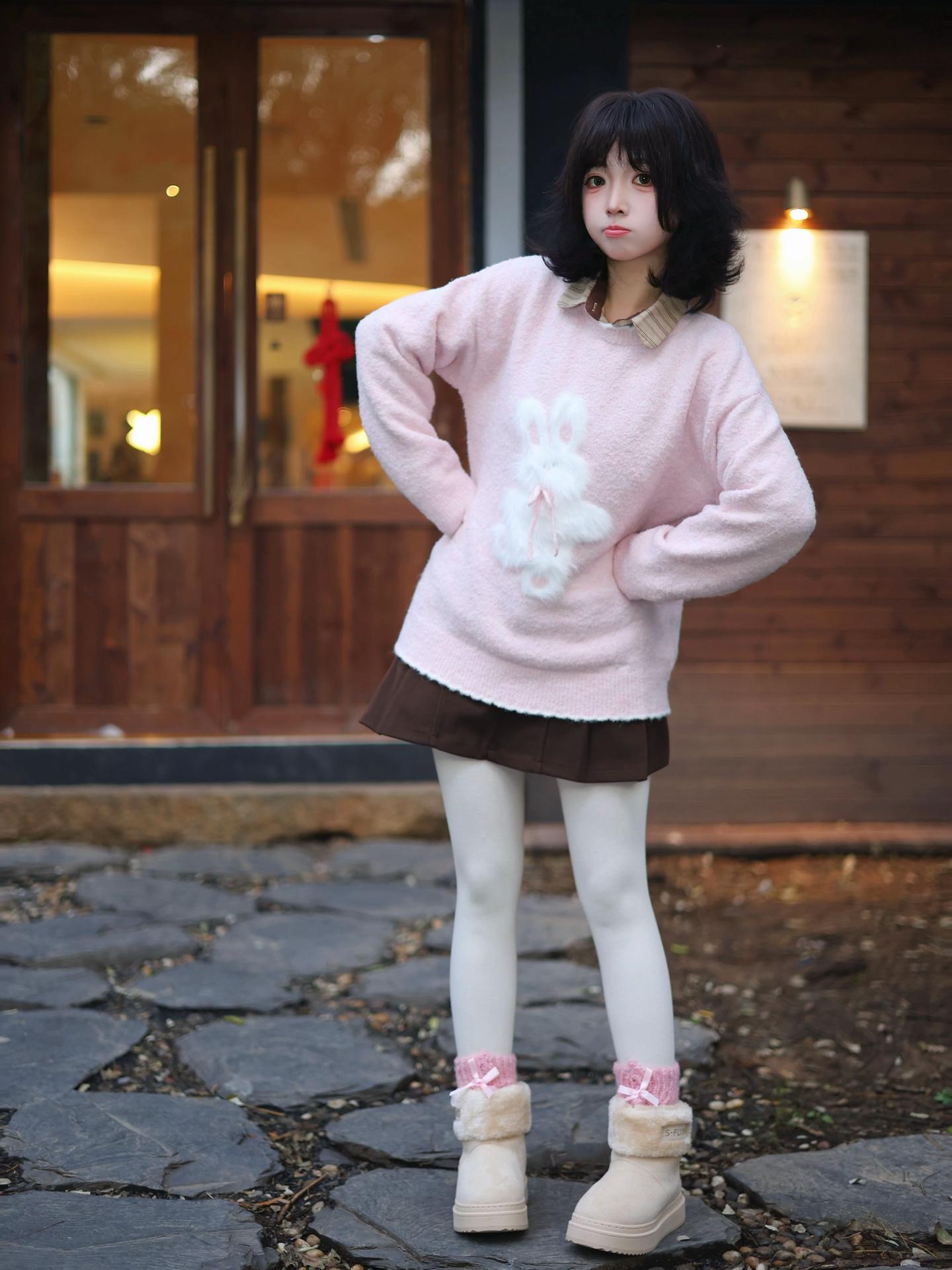 铁汁又来cos甜妹儿了。