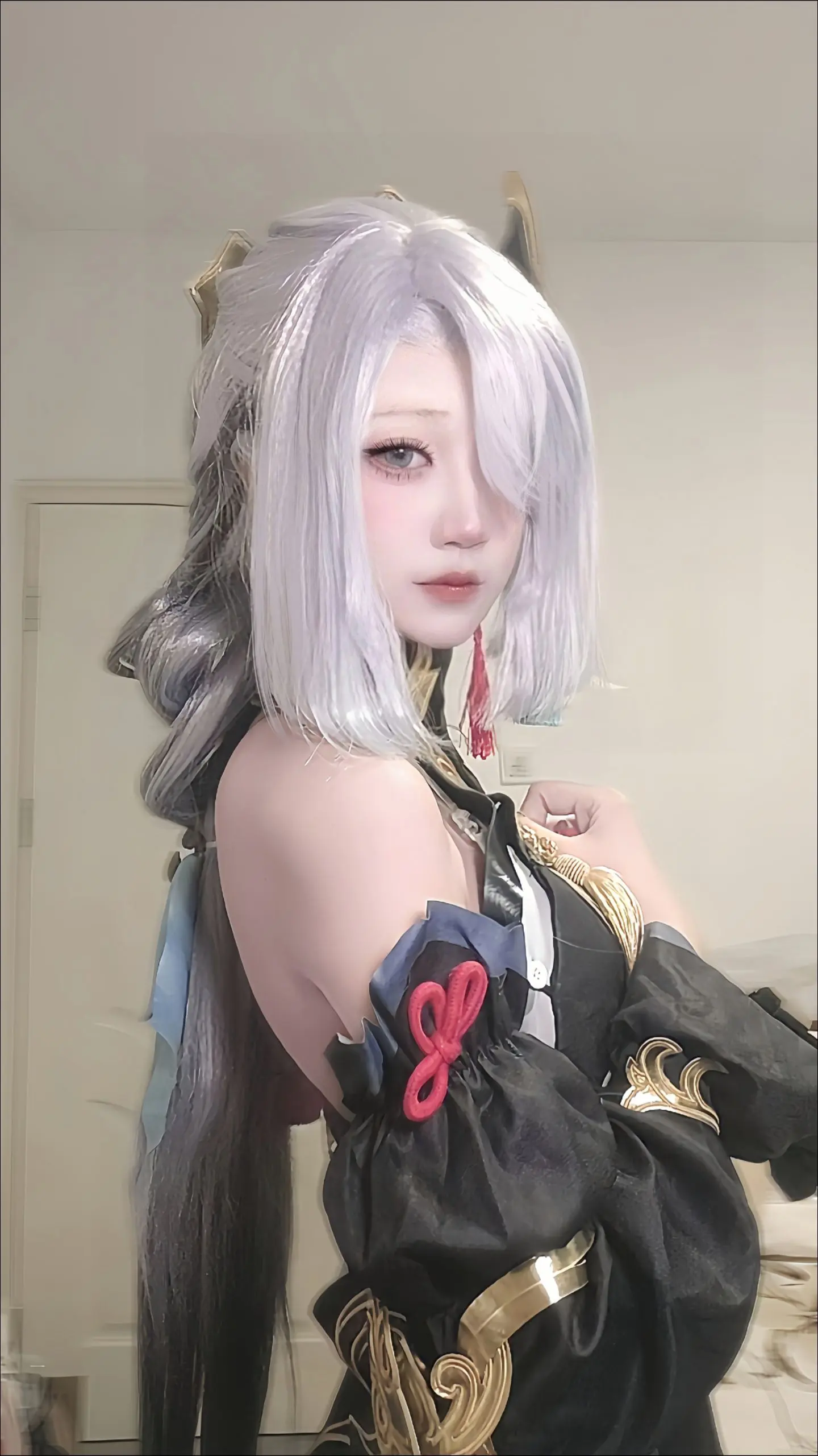 你才是真正能锁住我的红绳。原神cos