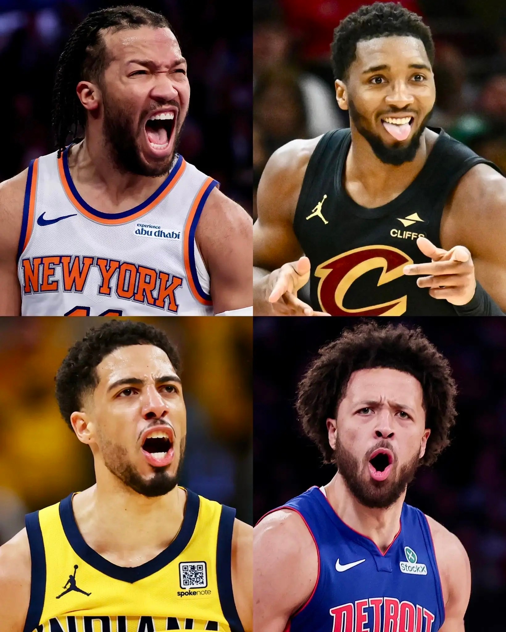骑士米切尔我的观赛搭子nba 东部四大当家后卫，你如何排序？ ​​​