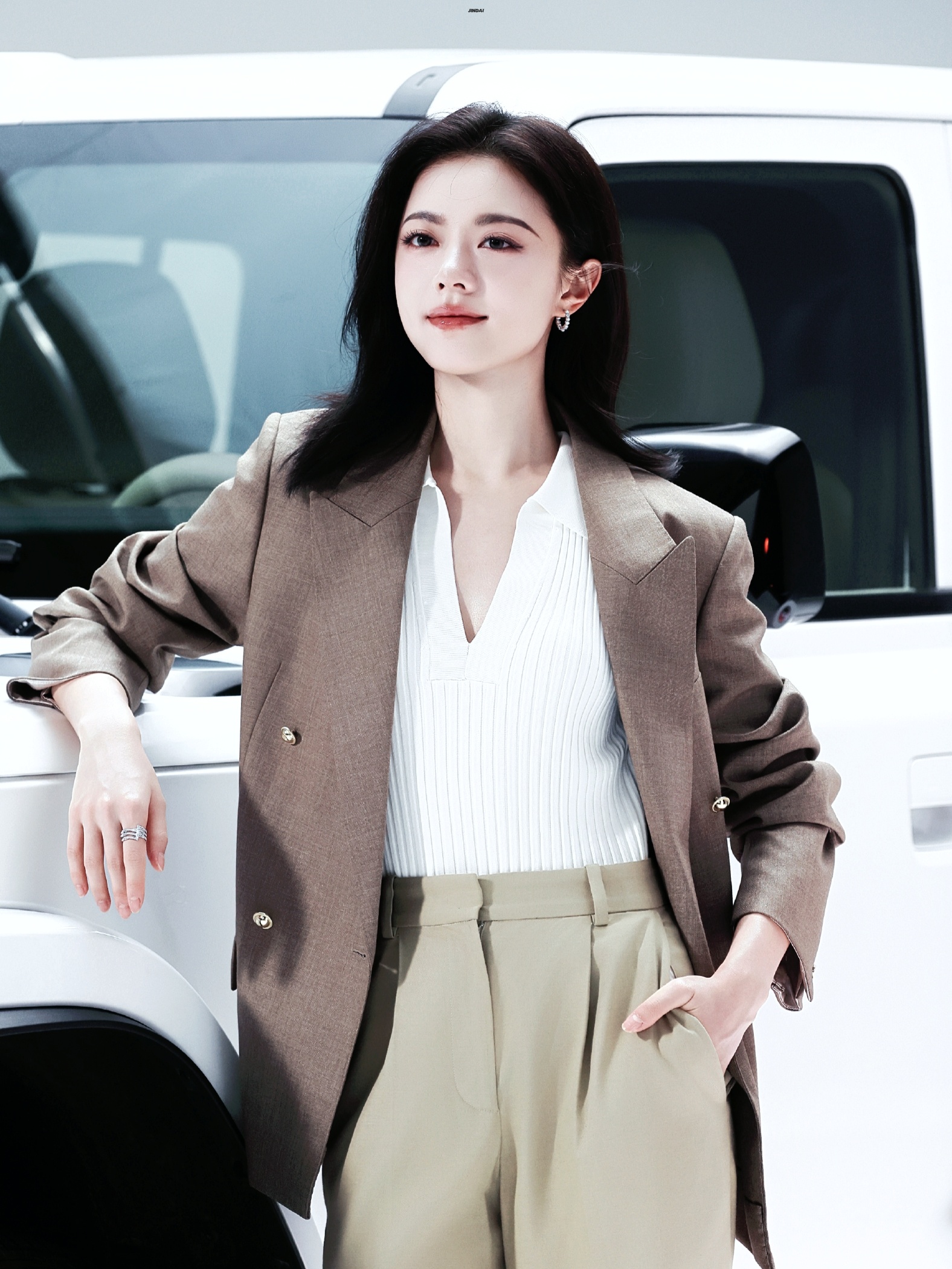 想坐你的副驾🚗赵今麦到了颜值巅峰期icar全球品牌代言人赵今麦 ​​​