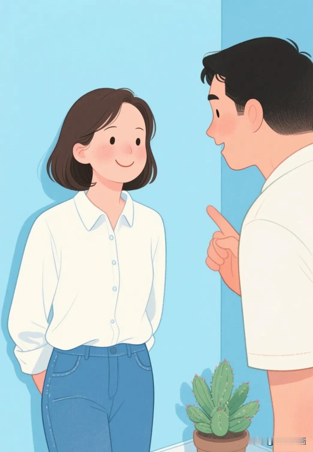 一位资深家庭关系专家，曾一针见血地指出：

“千万别教你老婆任何技能。”

这话