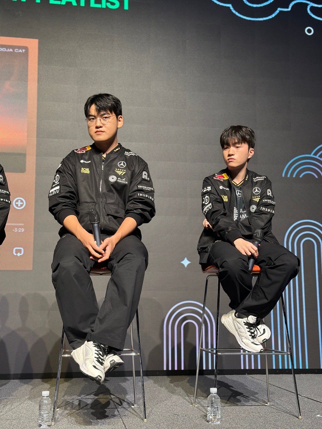 来自T1下路组的惊人体型差cr.dearyhyeokie2025lck2025全