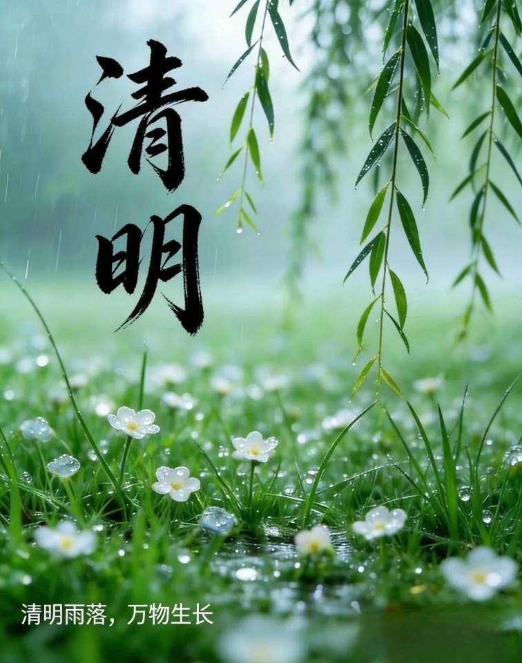 一年一清明，一岁一追思，清风化雨，思念绵长。