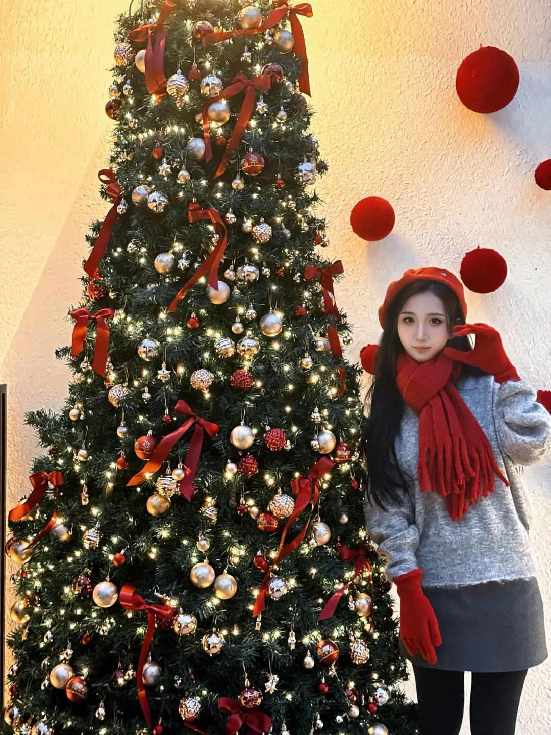 🎄福院 | 沈阳圣诞氛围感餐厅天花板🎄  ✨