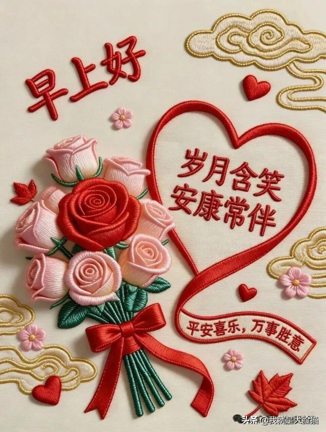 早上好！朋友们[握手][福][祈祷]
久不相聚情不淡，
每日都在网络见，
彼此心