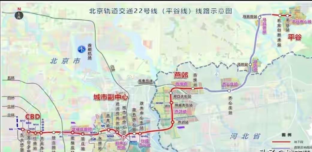 没想到北京地铁22号线惦记的人还真不少啊？大厂方向的接驳车也向燕郊这边送人，还是
