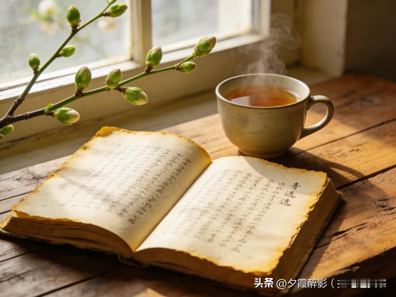 诗词里的小美好
 
没事的时候，我总爱翻几页古诗词。不用深究什么深意，就单纯读读