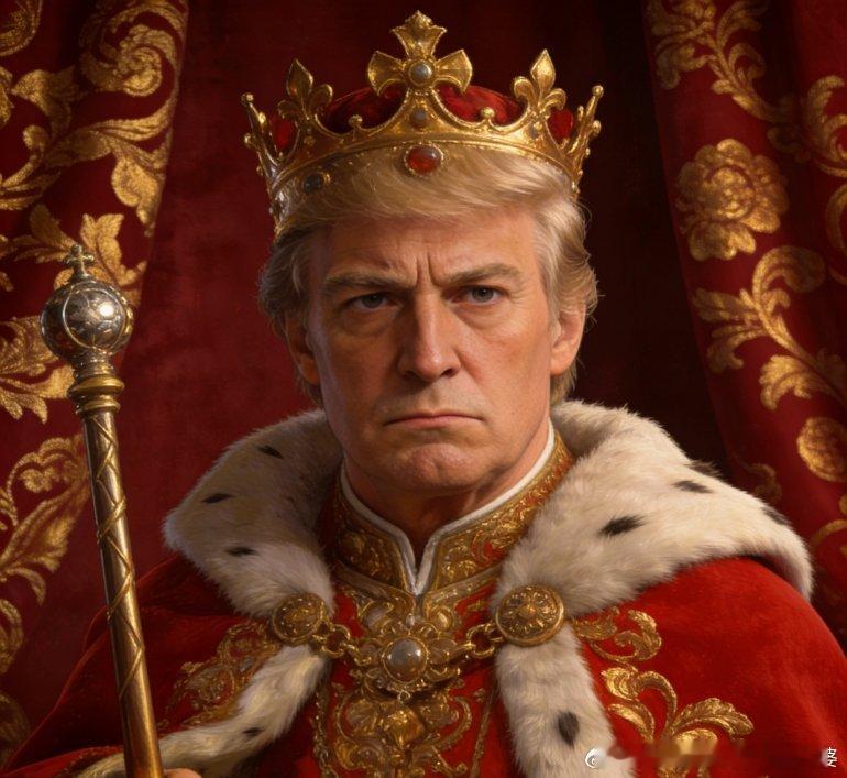 特朗普被爆私下密集谈论加拿大我支持国王英明伟大正确的决定，收复加拿大，保卫北冰洋