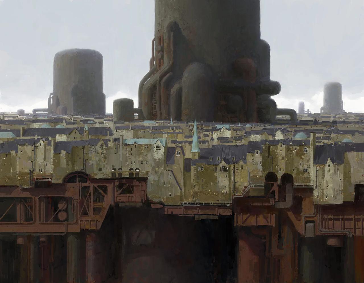Anthony Brault ​​​的插画作品欣赏