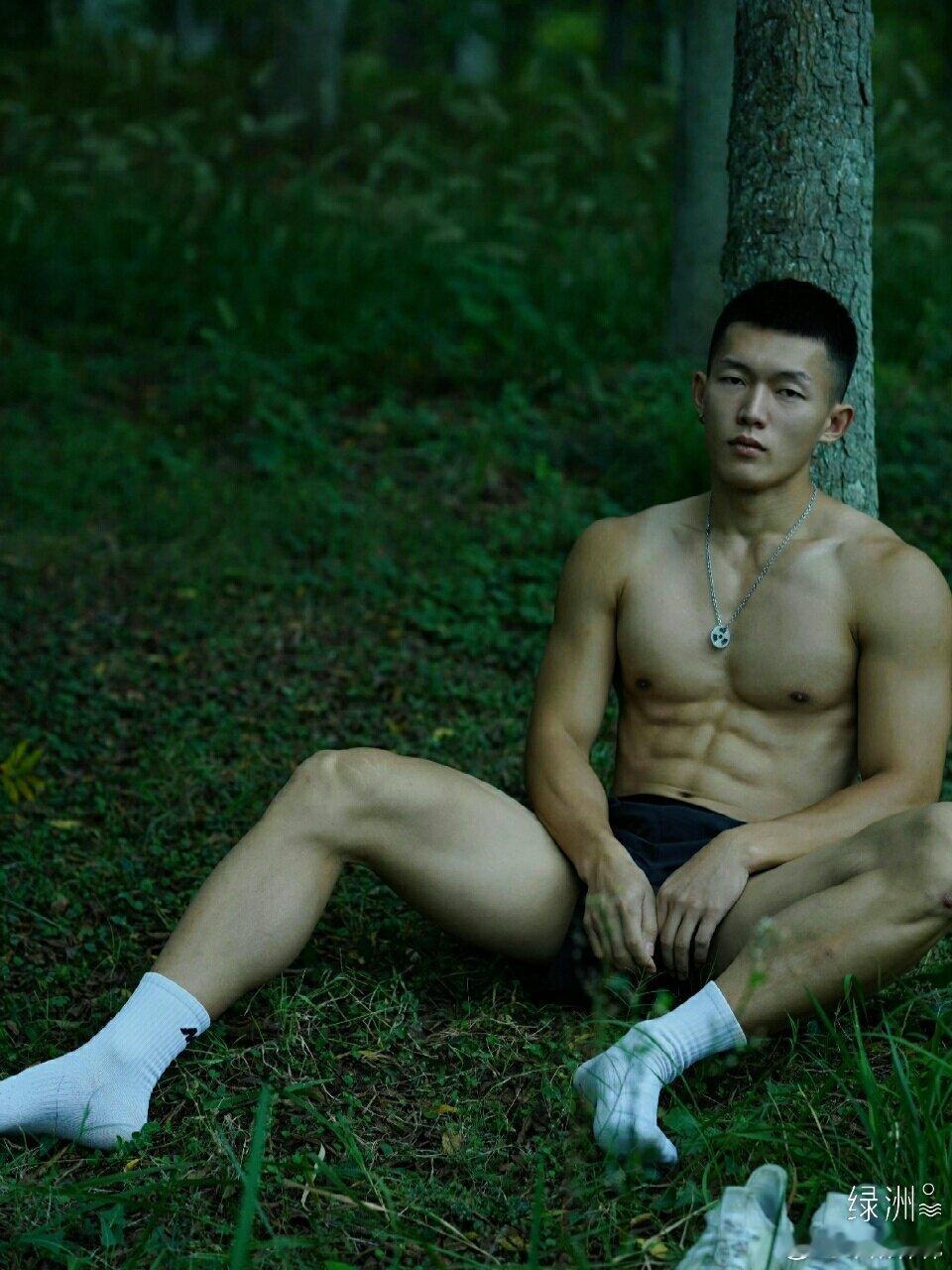 野外碰到的话多好