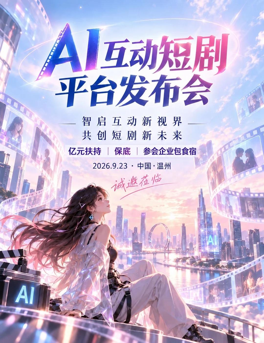 短剧创作者看这里❗亿元共创扶持来袭🔥
做短剧越做越累？同质化内卷、流量不稳定、