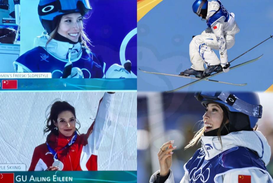 谷爱凌输了，我能理解，
拿了亚军，我都能理解。可惊掉下巴的是，拿冠军的居然成功卫