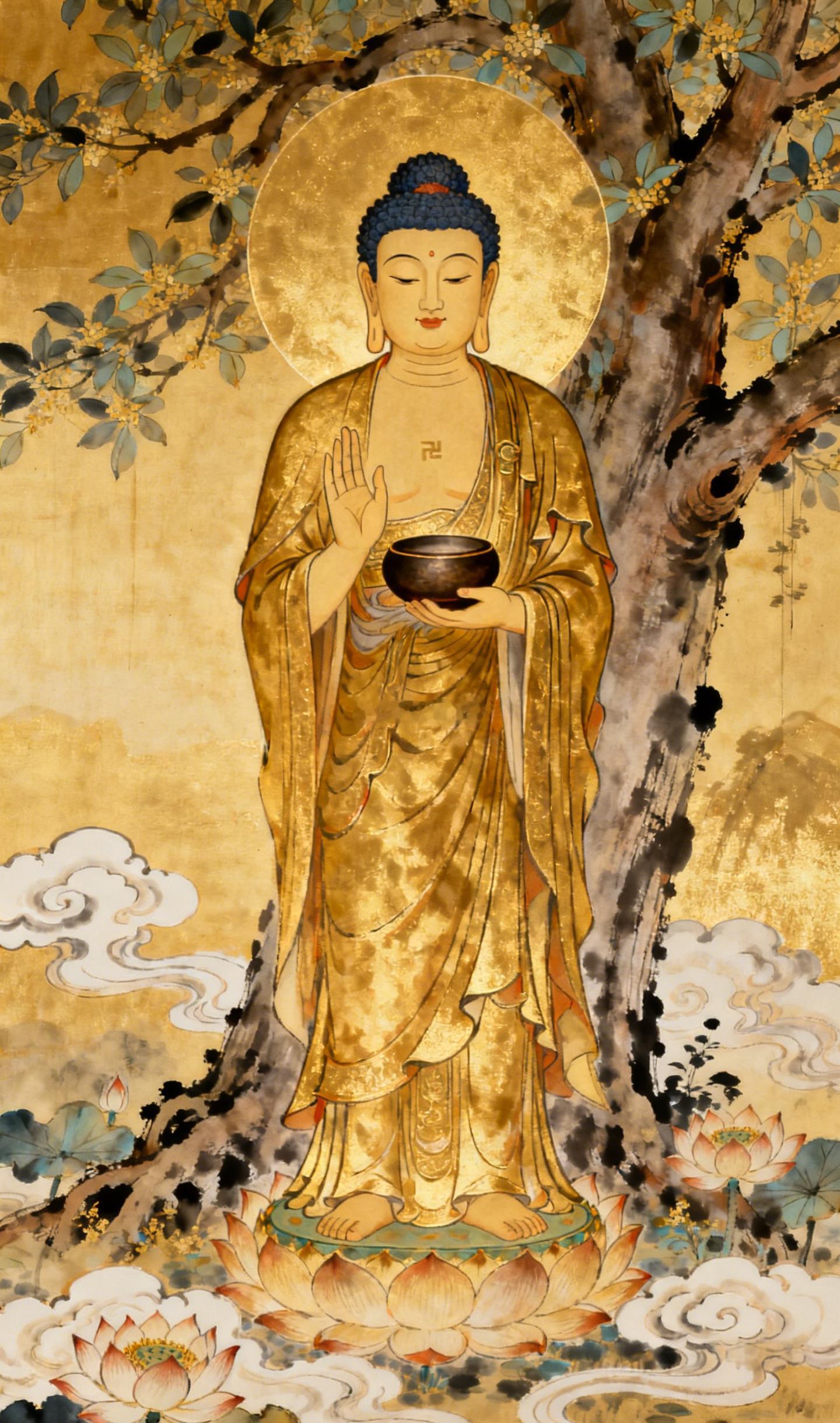 礼敬药师佛，祈凡尘血肉之躯，皆得慈悲庇护。愿各项指征皆安然无恙，所有未知的担忧最