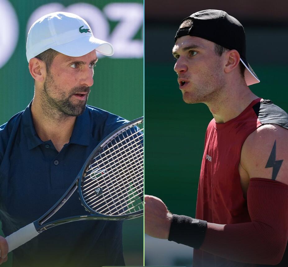 2026印第安维尔斯大师赛男单第四轮，小德 vs 德雷珀，中央球场第四场，不早于