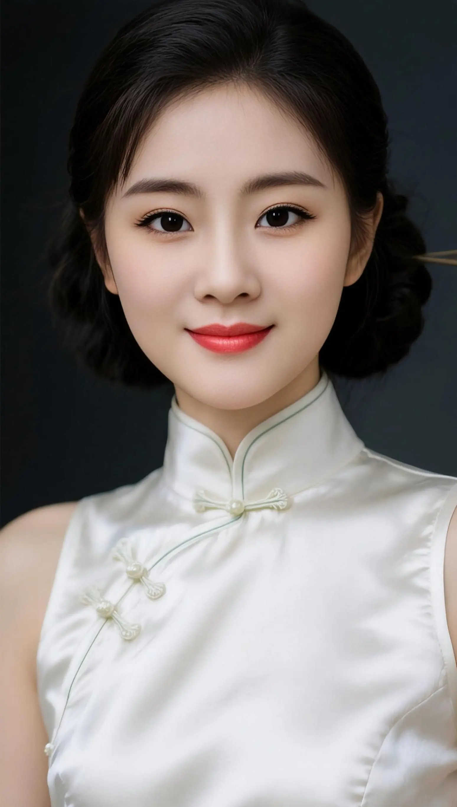 AI民国旗袍照 随变ai随便玩