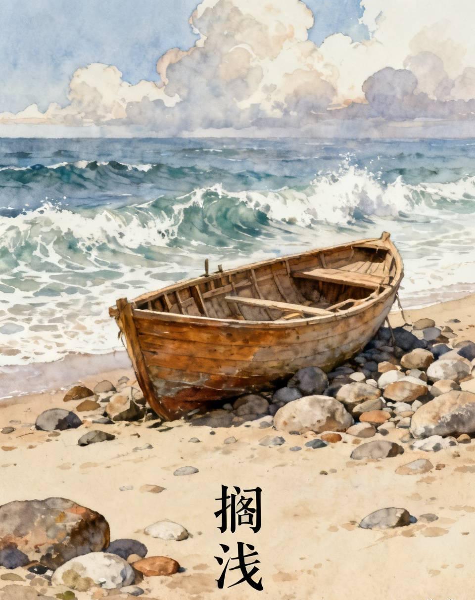 小舟搁浅了……
入伏前后！