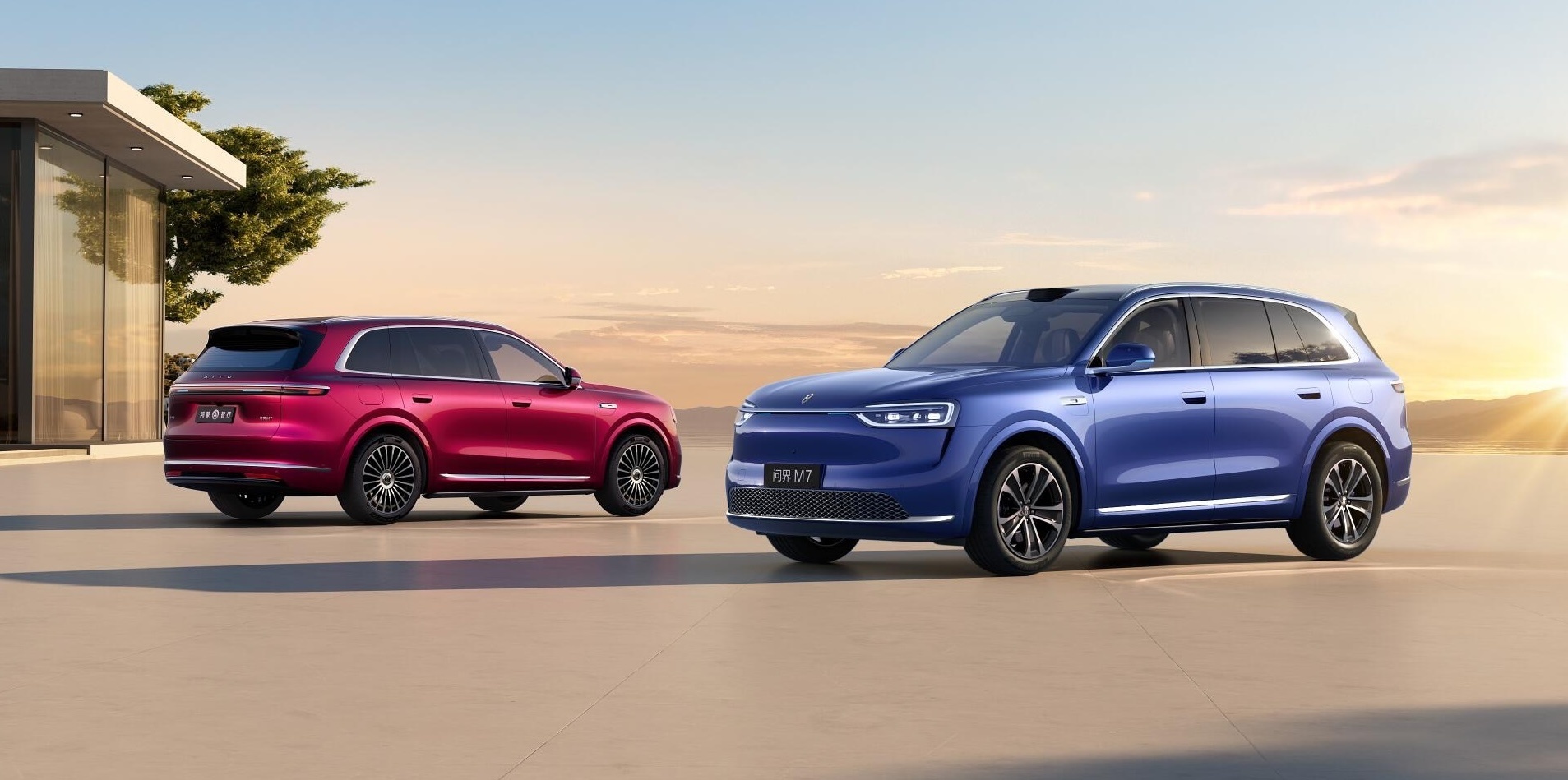 鸿蒙智行对消费者审美的洞察很准，问界 M7 规规矩矩的风格，能广泛契合不同人群的