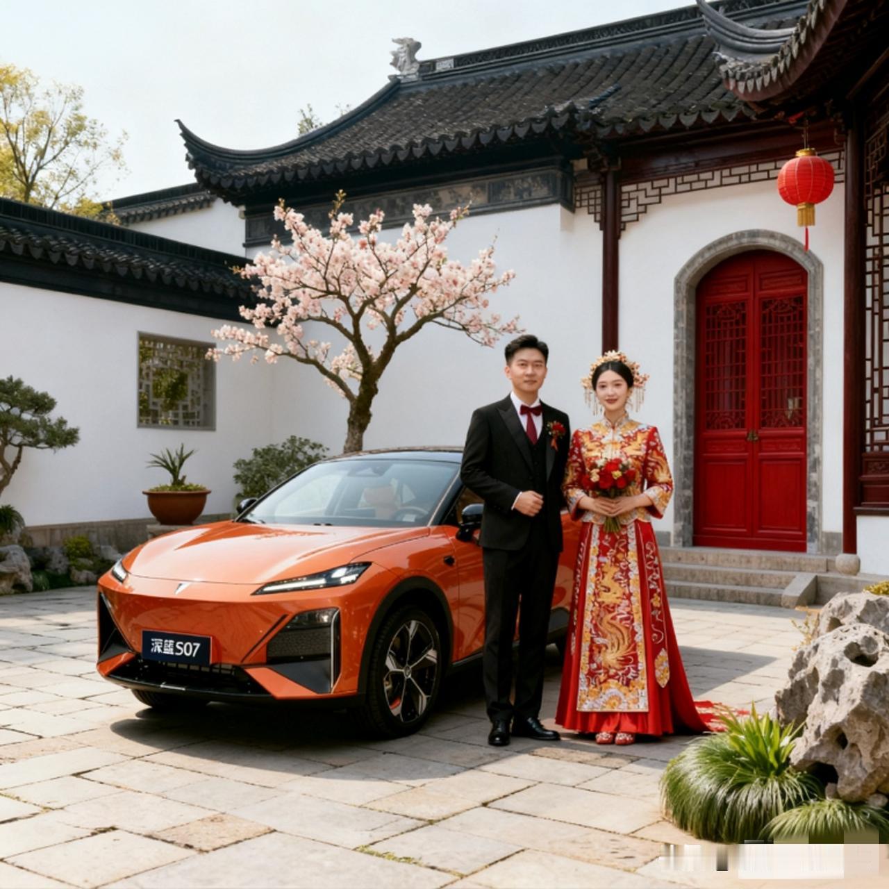 感谢深蓝S07！给了我一座“移动浪漫小屋”。
 

自从老伴出车祸走后，我总觉得