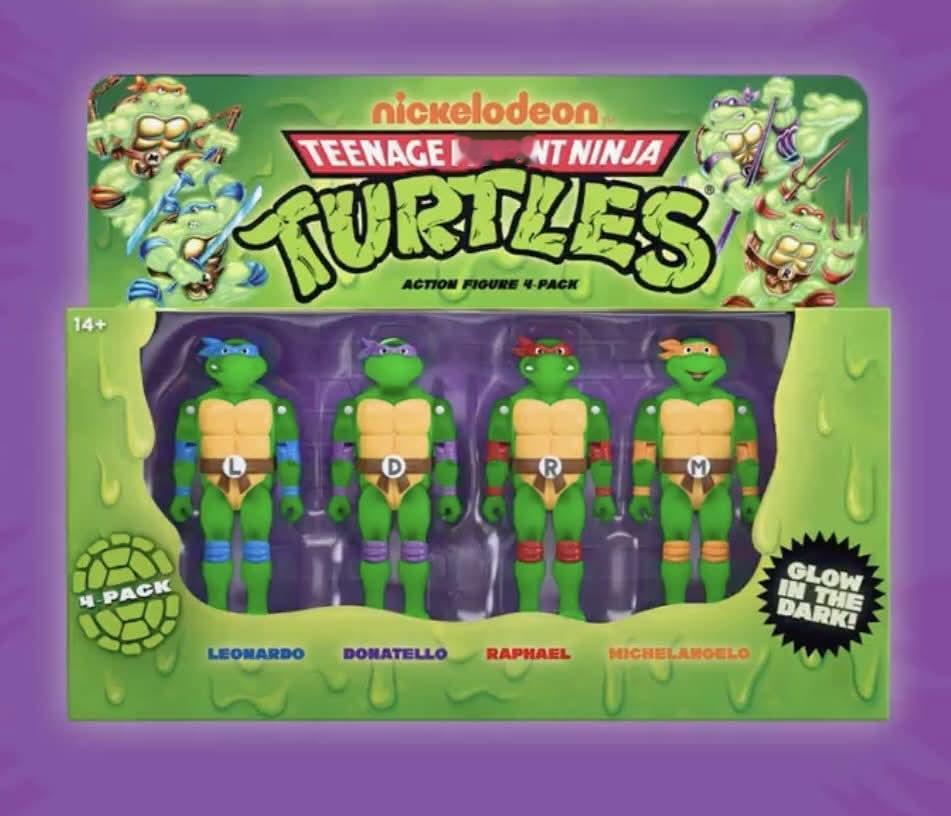 SDCC 2026 圣地亚哥动漫节 Super7 限定公布 Teenage Mu