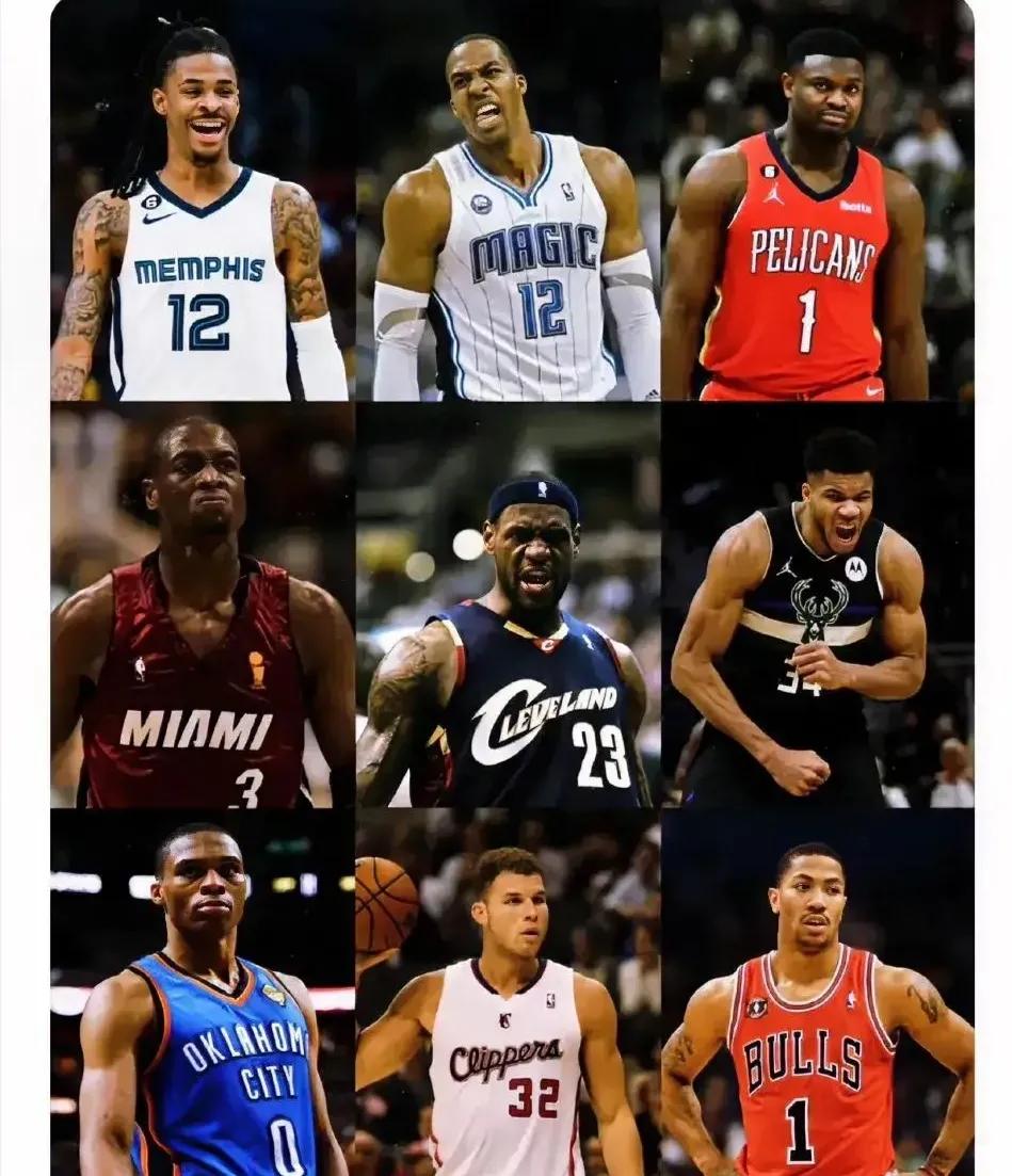 曾经我们以为这9人能够统治nba，结果我们都错了！
想要赢下比赛，并不是看谁会炒