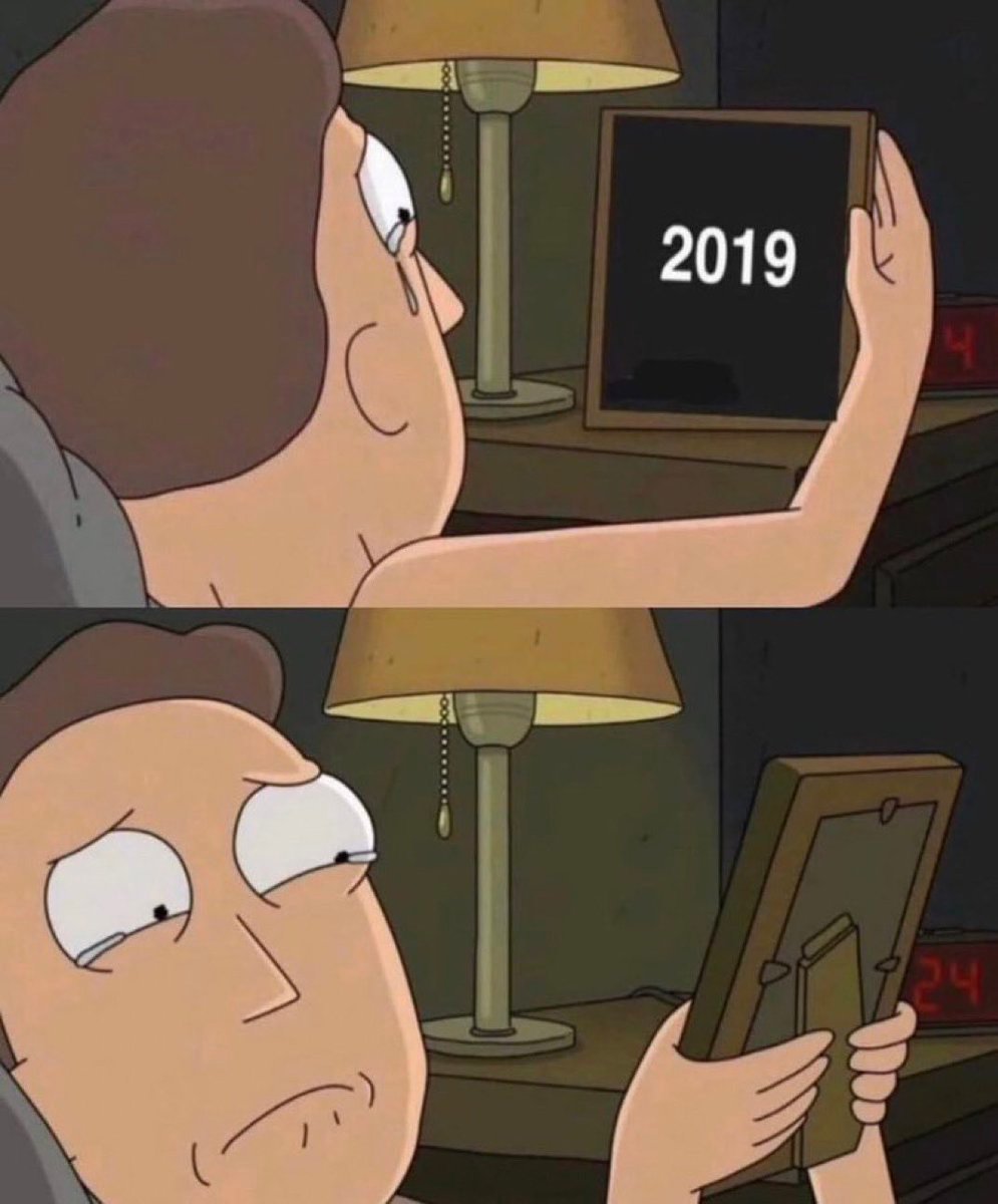 还有不到50天就2025了，我还在怀念2019……🚬 ​​​