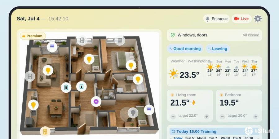 HomeKit Weekly：这款iPad应用将你的HomeKit变成壁挂式指挥