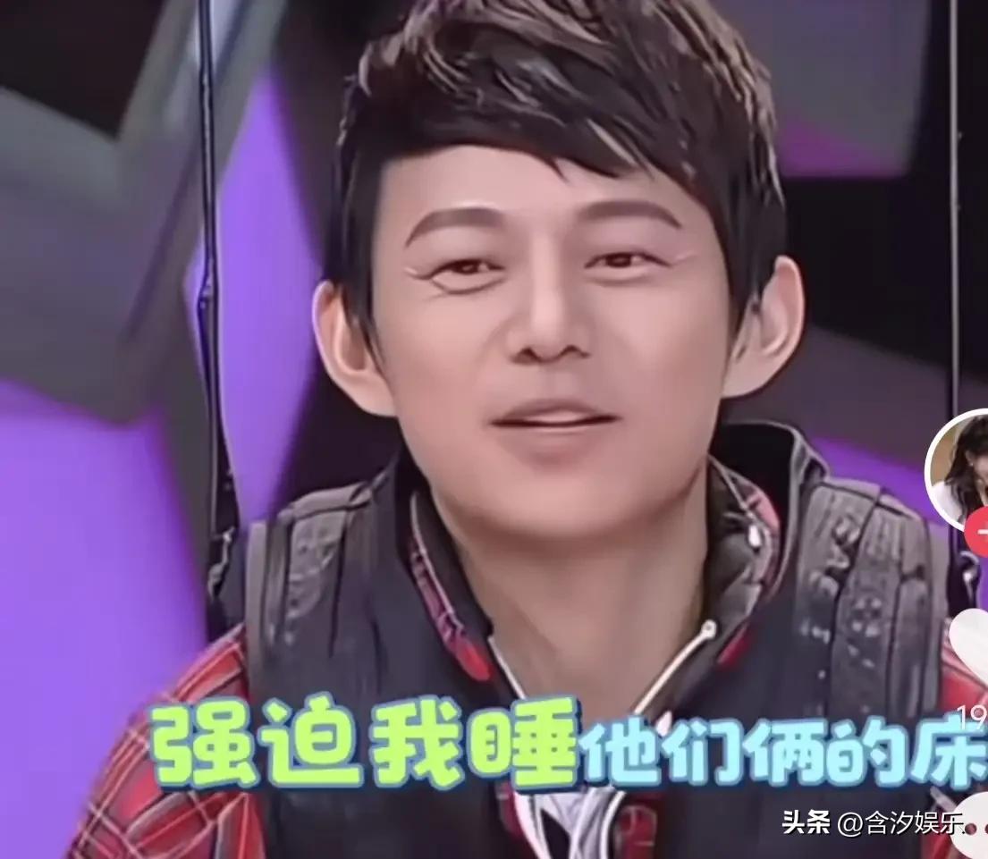 何炅说：“我最怕谢娜喊我去她们家，一是因为太远了，真的去了就回不来。二呢，张杰和