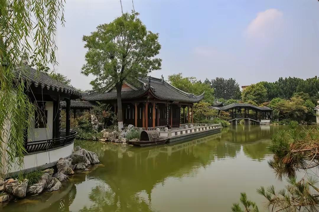 聊城临清宛园是江南风避暑的绝佳去处！

想体验苏式园林的清凉不用跑江浙，临清的宛