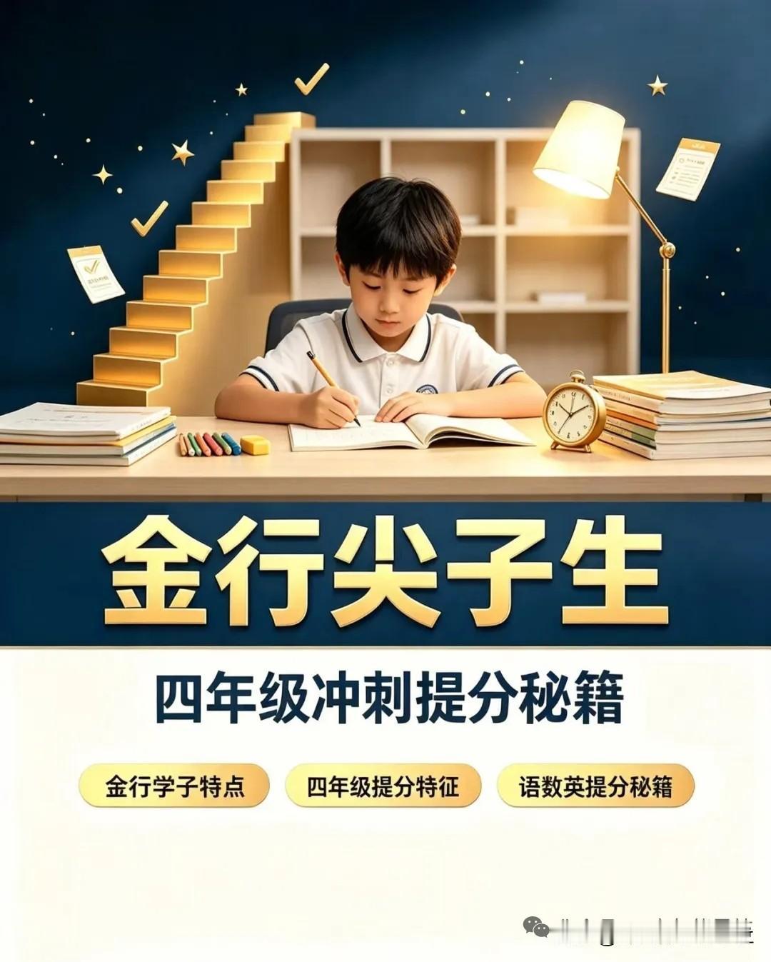 读懂金行孩子特性，轻松跨过四年级分水岭

不少小学四年级家长都会发觉一桩十分费解