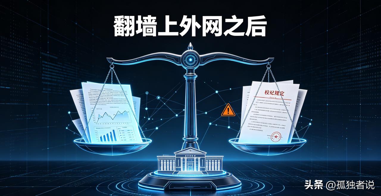 哈工程大学20名学生翻墙上外网受处分，到底是小题大做还是依规办事？

哈工程大学