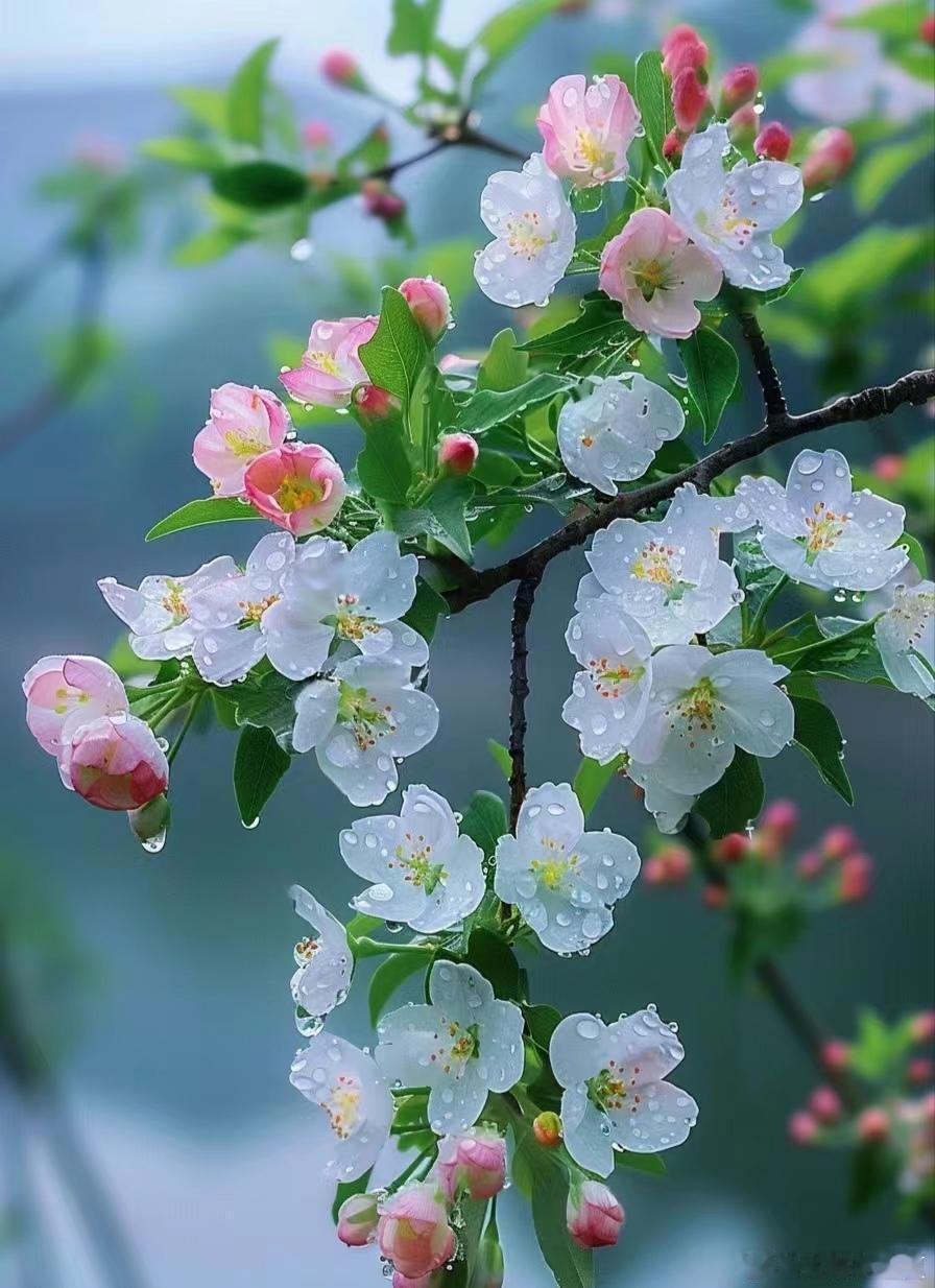 一场春雨落尽，人间便有了最动人的春景～ 