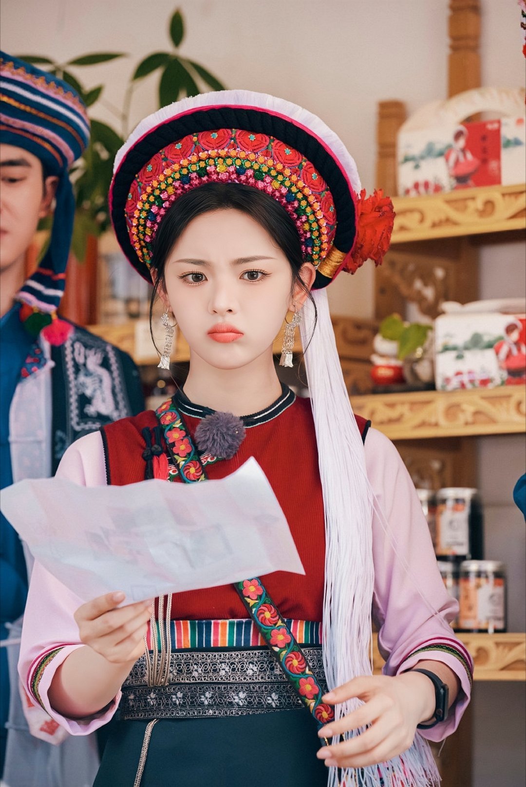 #杨超越[超话]#ycy#杨超越七时吉祥# ycy#杨超越祥云# ycy#杨超越