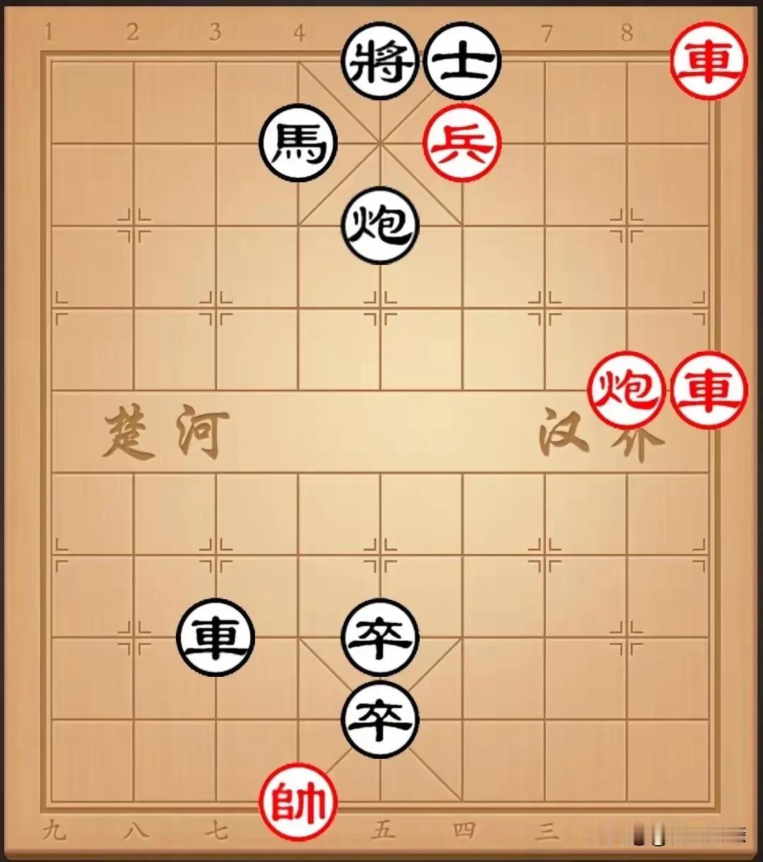 红方第一步是进炮将军还是平炮将军？这是第一感觉，也不知道对不对，棋友们，你觉得第