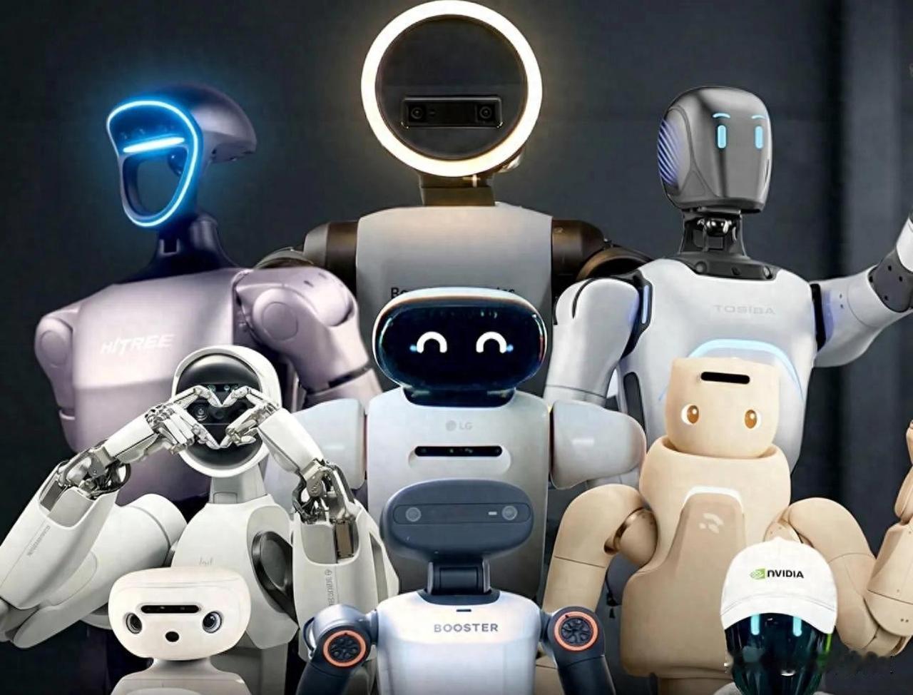 人形机器人开始干活了，不再只是表演，它们真的能干啥活？
今年CES展会上，人形机