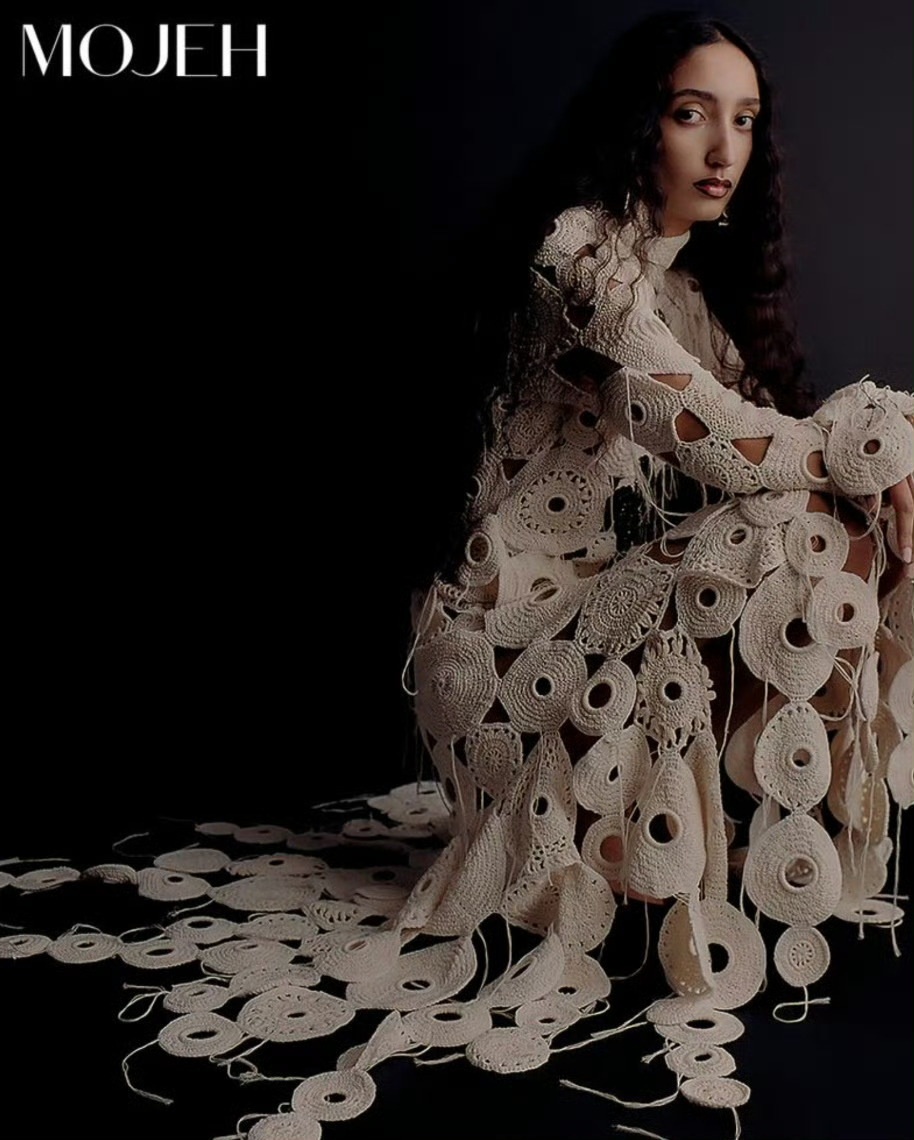 Ibtissam Adlimi in 'Solid Ground' for Mo