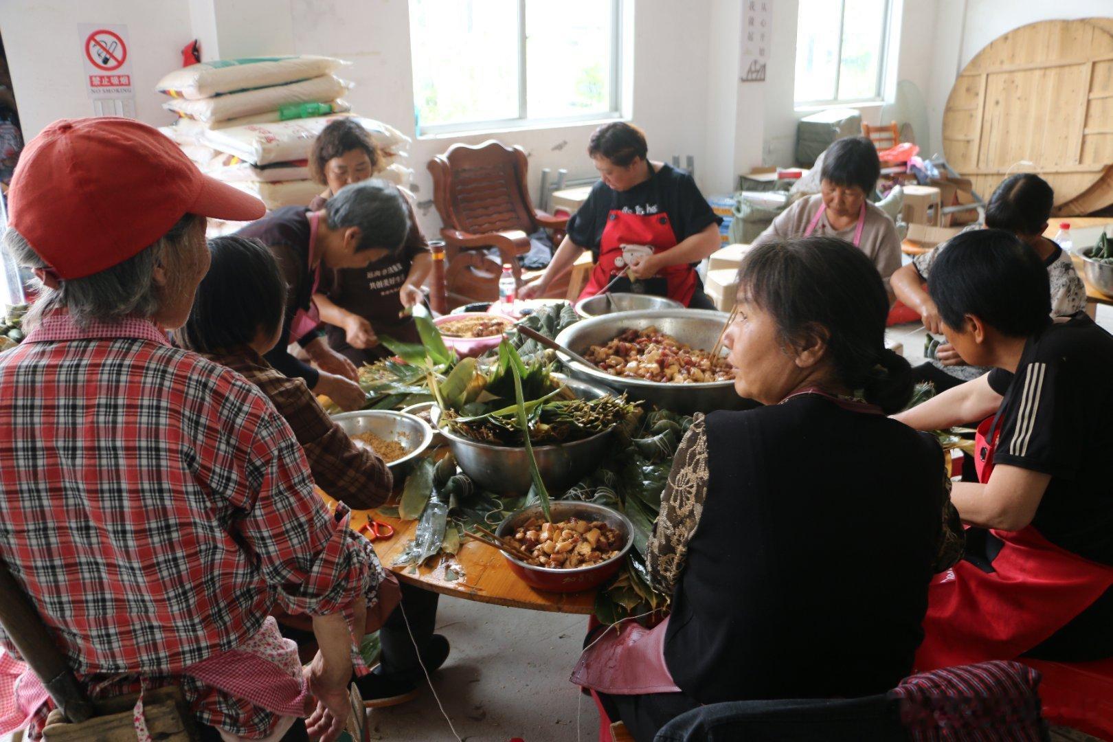 黄岩 端午一起包粽子呀 